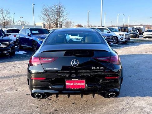 New 2026 Mercedes-Benz CLA 35 AMG 4MATIC image 8