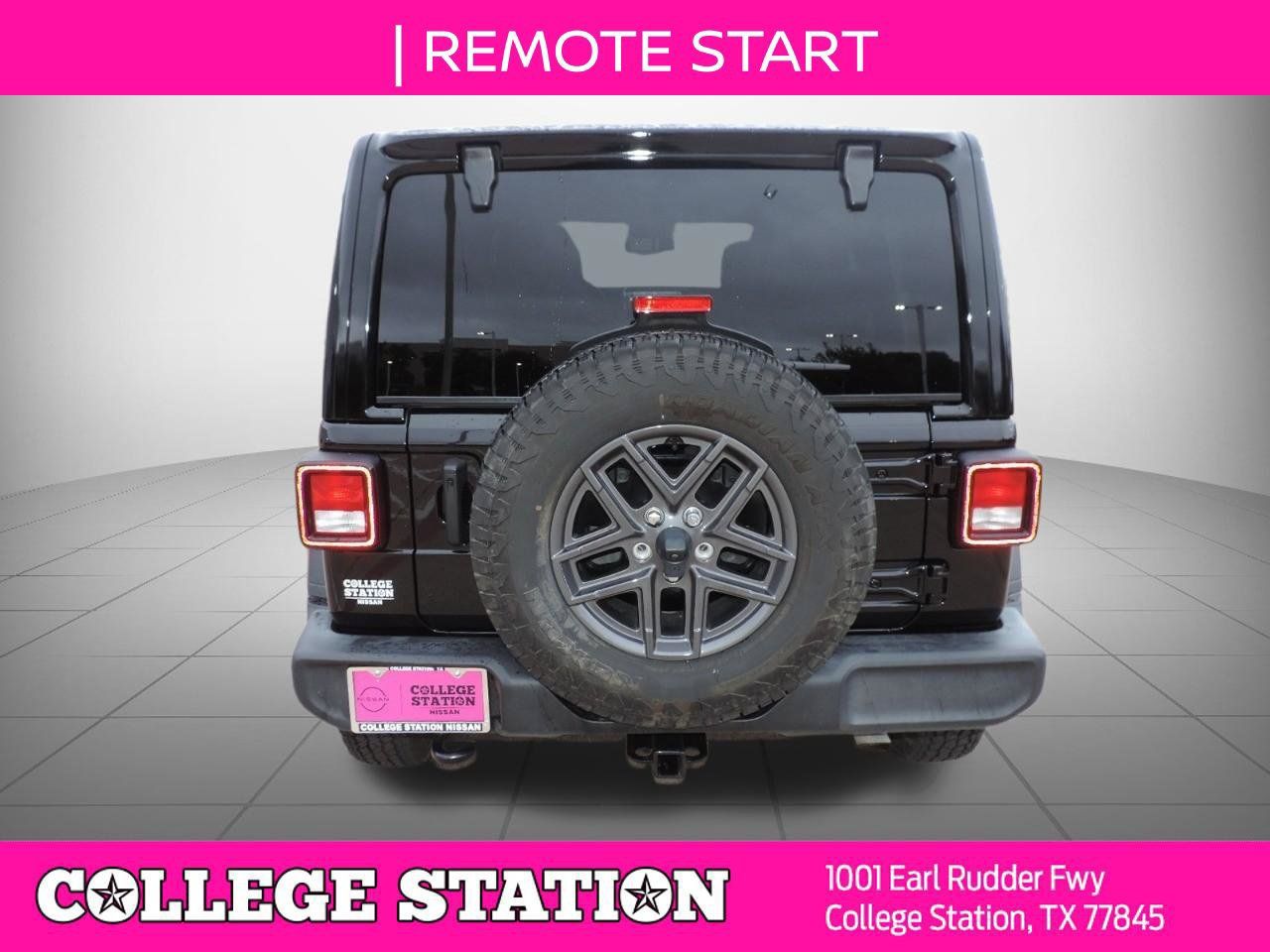 Used 2024 Jeep Wrangler Unlimited Sport AWD/4WD image 5