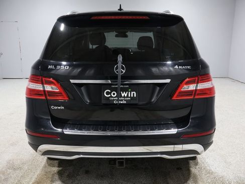 Used 2014 Mercedes-Benz ML 350 4MATIC image 3