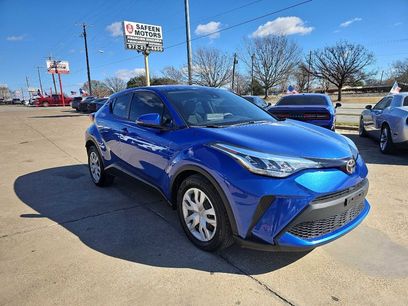 Used 2020 Toyota C-HR LE