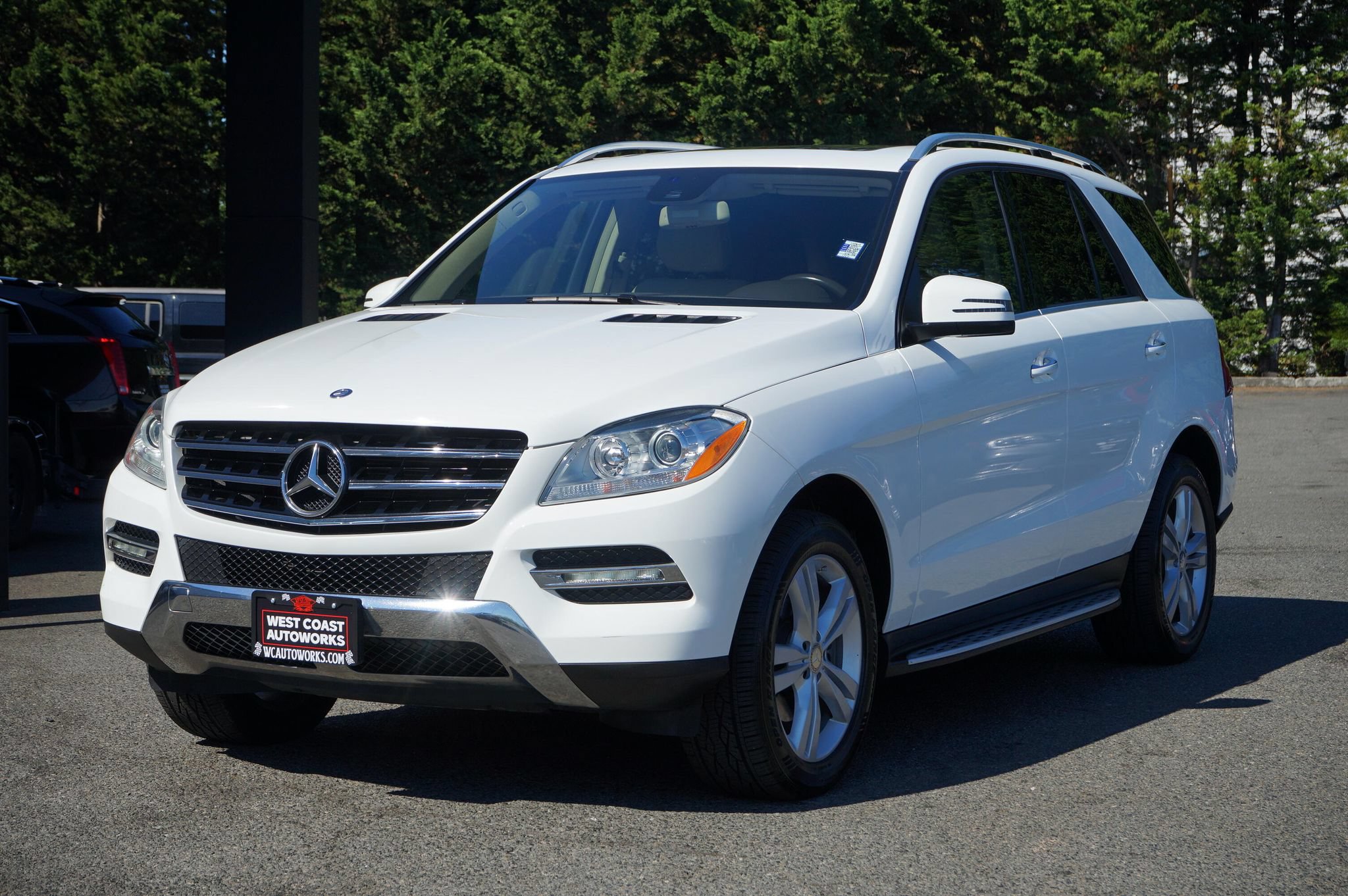 Used 2015 Mercedes-Benz ML 350 4MATIC image 1