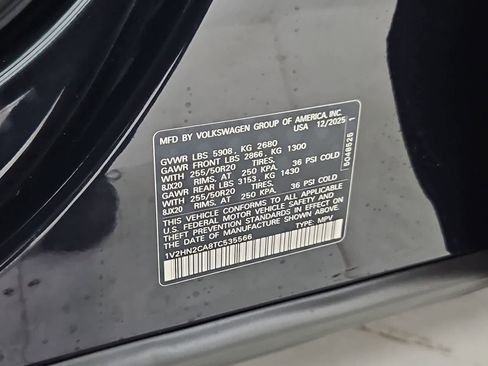 New 2026 Volkswagen Atlas SE AWD/4WD image 37