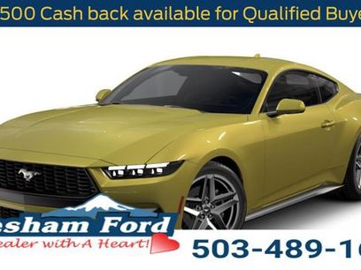 New 2025 Ford Mustang Coupe