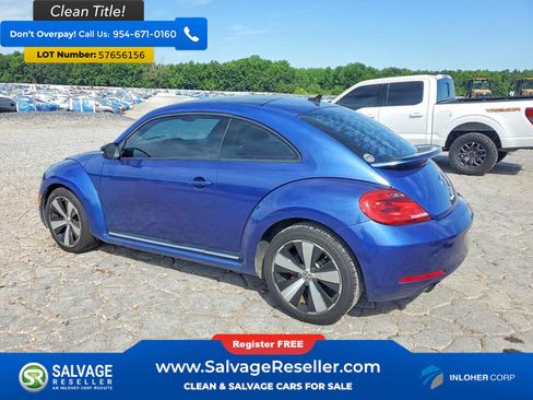 Used 2013 Volkswagen Beetle 2.0T FWD image 3