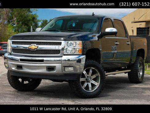 Used 2013 Chevrolet Silverado 1500 LT AWD/4WD image 1