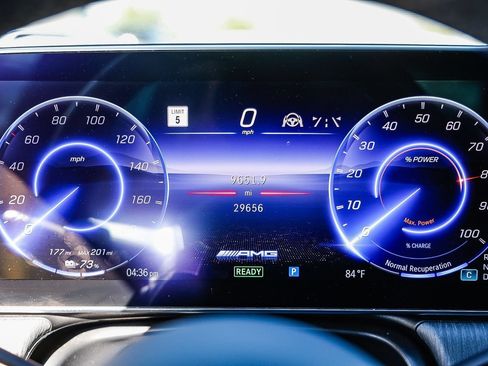 Certified 2023 Mercedes-Benz EQE AMG 4MATIC Sedan image 25