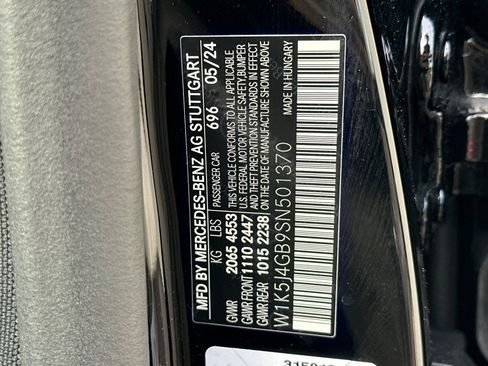 Certified 2025 Mercedes-Benz CLA 250 image 34