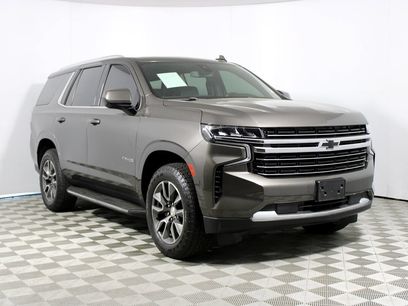 Used 2021 Chevrolet Tahoe LT w/ Rear Media and Nav Package
