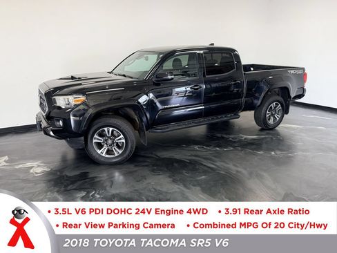 Used 2018 Toyota Tacoma TRD Sport AWD/4WD image 1