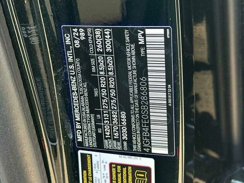 Used 2025 Mercedes-Benz GLE 350 GLE 350 4D Sport Utility 4MATI image 39