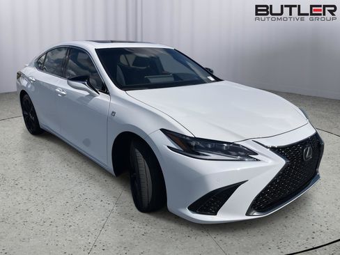 Used 2022 Lexus ES 350 F Sport w/ Accessory Package 2 FWD image 7
