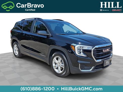Used 2024 GMC Terrain SLE w/ Driver Convenience Package FWD image 1