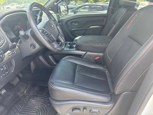 Certified 2024 Nissan Titan PRO-4X w/ Pro-4x Convenience Package AWD/4WD image 4