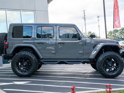 Used 2020 Jeep Wrangler Unlimited Rubicon AWD/4WD image 11