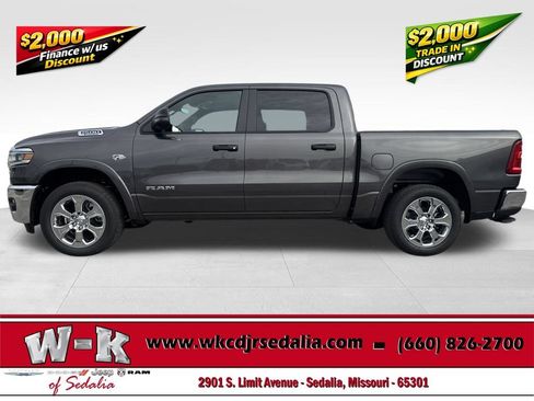 New 2026 RAM 1500 Big Horn AWD/4WD image 7