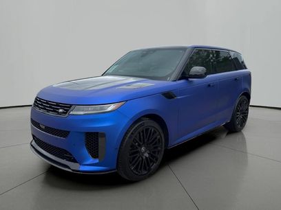 Certified 2025 Land Rover Range Rover Sport SV Edition Two