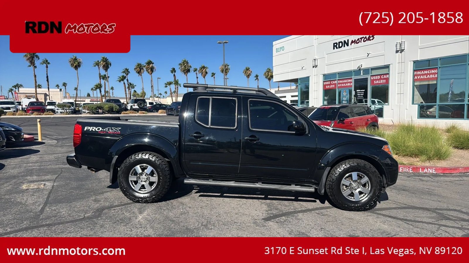 Used 2011 Nissan Frontier PRO-4X w/ Pro-4x Luxury Pkg AWD/4WD image 9