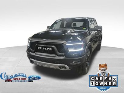 Used 2022 RAM 1500 Rebel w/ Rebel Level B Equipment Group