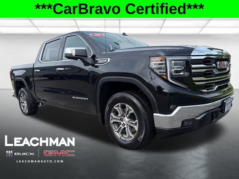 Certified 2026 GMC Sierra 1500 SLT AWD/4WD image 1