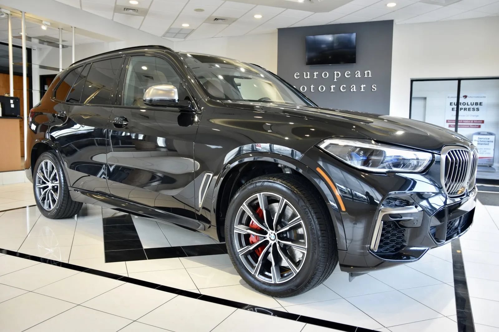 Used 2023 BMW X5 M50i w/ Executive Package AWD/4WD image 1