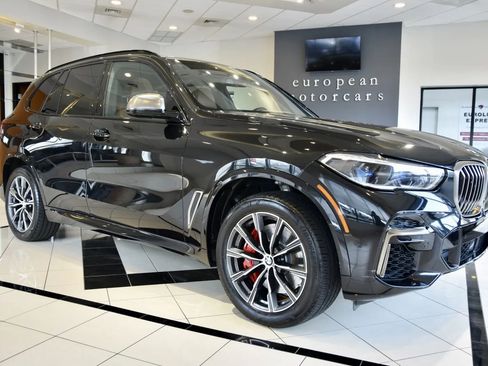 Used 2023 BMW X5 M50i w/ Executive Package AWD/4WD image 1