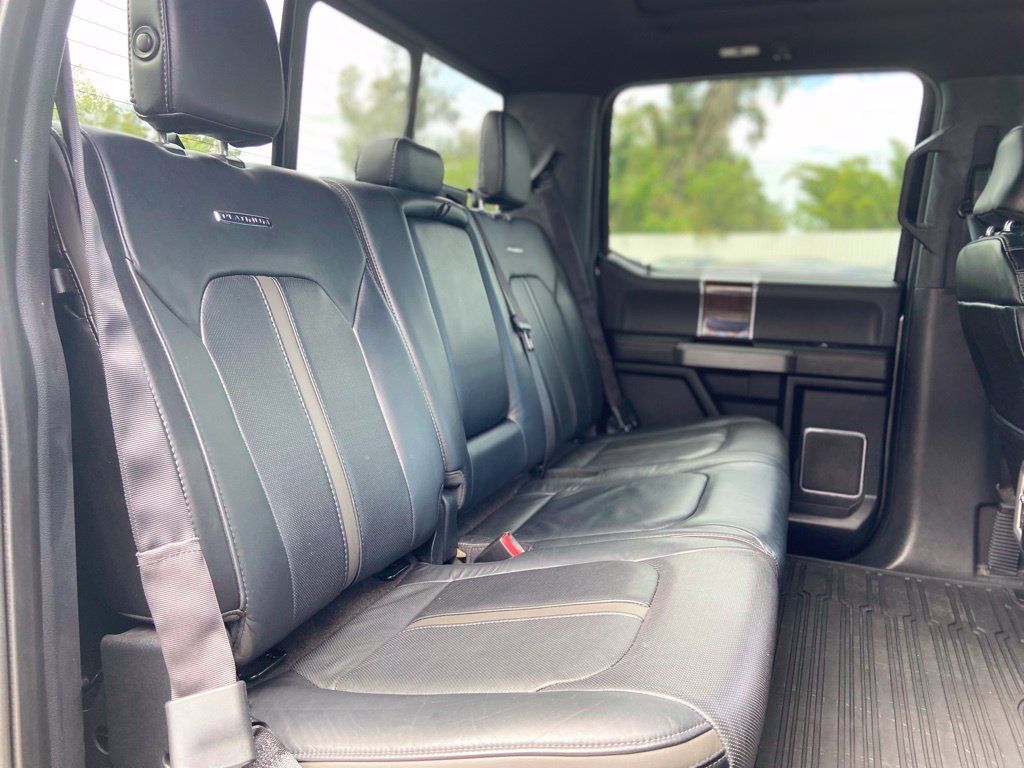 Used 2017 Ford F150 Platinum w/ Equipment Group 701A Luxury AWD/4WD image 22