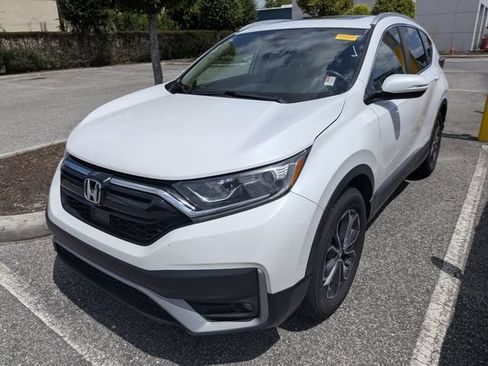 Used 2022 Honda CR-V EX image 2