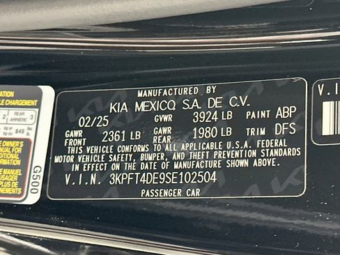 Used 2025 Kia K4 FWD image 12