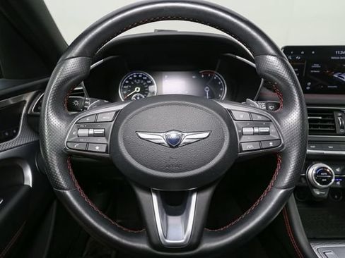Used 2022 Genesis G70 3.3T w/ Sport Advanced Package AWD/4WD image 29