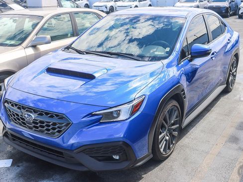 Used 2022 Subaru WRX GT AWD/4WD image 5