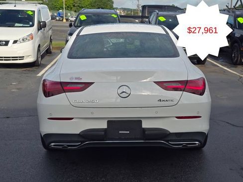Used 2025 Mercedes-Benz CLA 250 4MATIC image 4