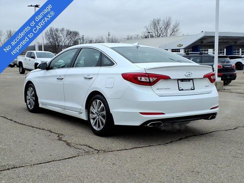 Used 2017 Hyundai Sonata Sport w/ Value Edition Package 02 image 8