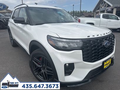 New 2025 Ford Explorer ST w/ Sun And Sound Package