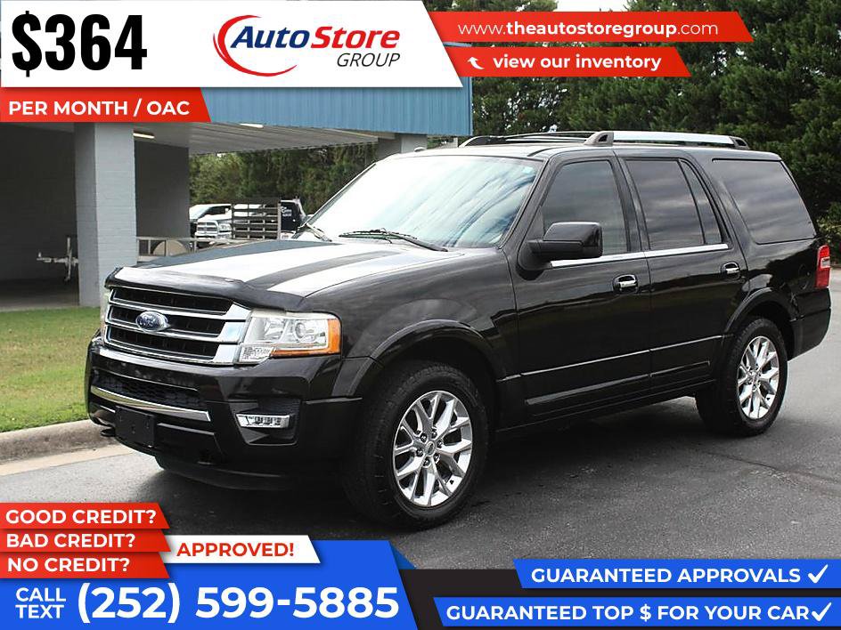 Used 2015 Ford Expedition Limited w/ Equipment Group 301A AWD/4WD image 2