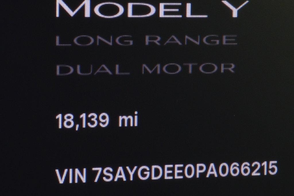 Used 2023 Tesla Model Y Long Range AWD/4WD image 31