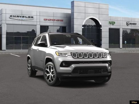New 2024 Jeep Compass Limited w/ Sun and Sound Group AWD/4WD image 16