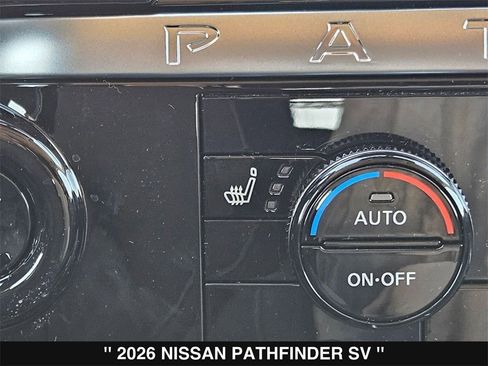 New 2026 Nissan Pathfinder SV image 23