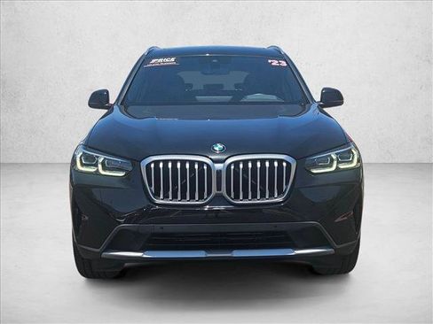 Used 2023 BMW X3 xDrive30i w/ Premium Package w/ZPA AWD/4WD image 2