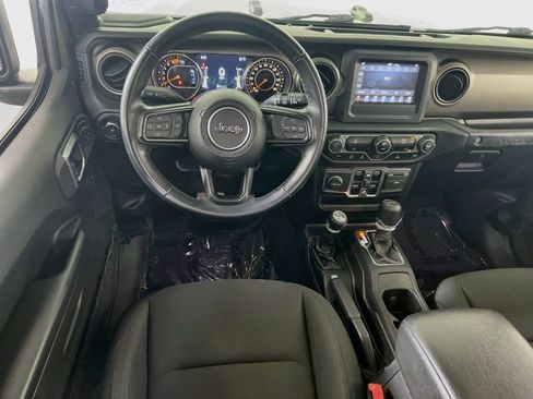 Used 2021 Jeep Wrangler Unlimited Sport AWD/4WD image 20