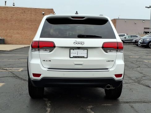 Used 2021 Jeep Grand Cherokee Limited w/ Premium Lighting Group AWD/4WD image 6
