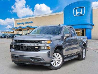 Used 2020 Chevrolet Silverado 1500 Custom w/ Custom Value Package