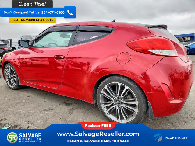 Used 2013 Hyundai Veloster w/ Style Pkg FWD image 3