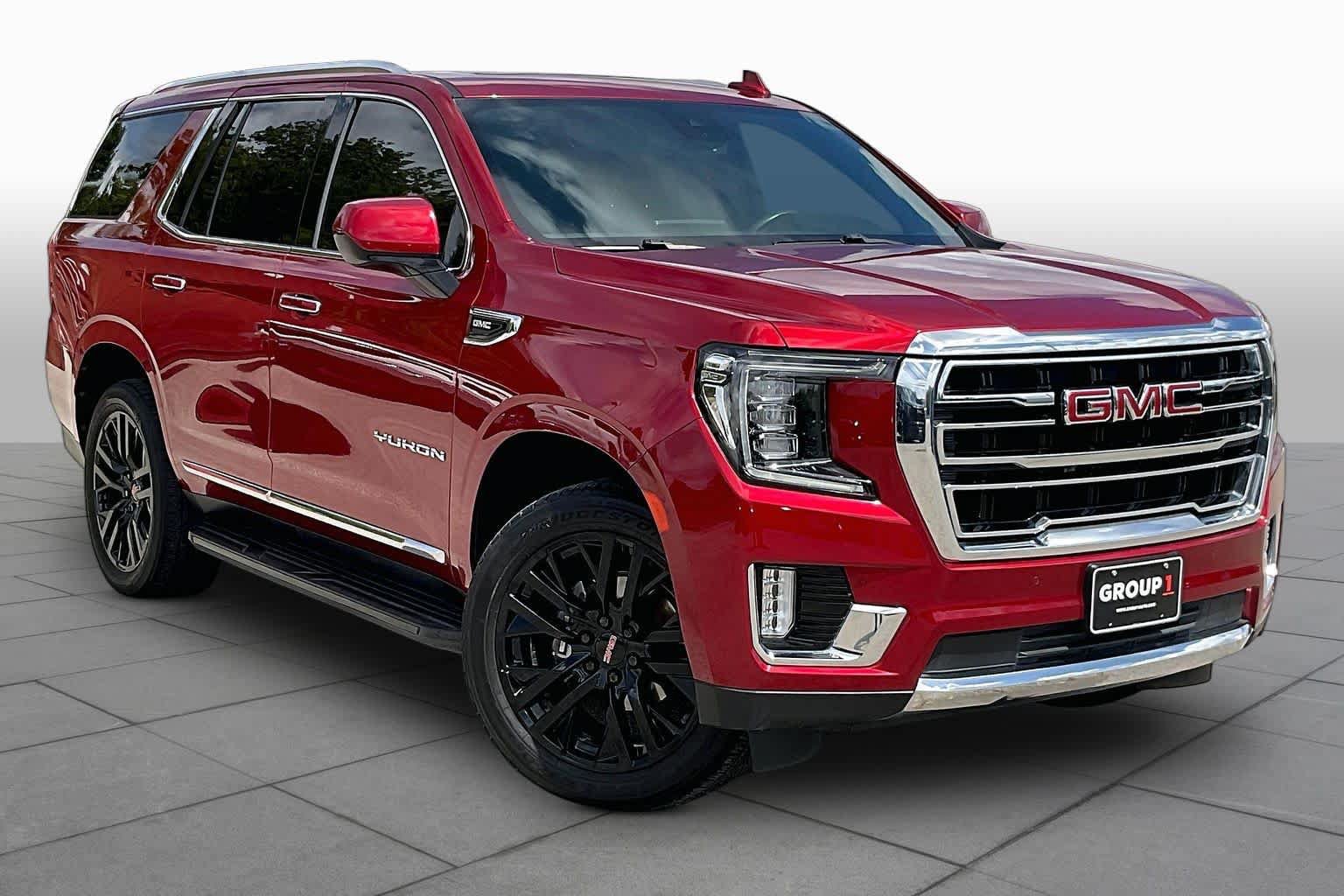 Certified 2023 GMC Yukon SLT RWD image 3