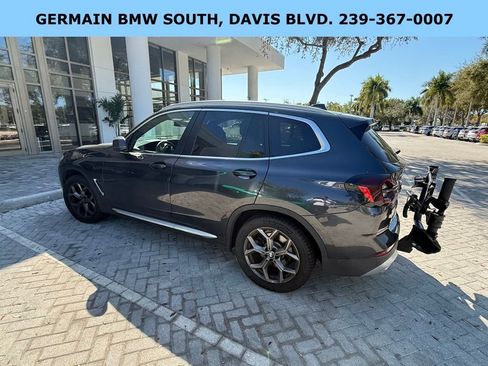 Used 2022 BMW X3 xDrive30i w/ Premium Package image 4