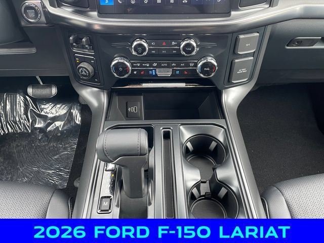 New 2026 Ford F150 Lariat w/ Equipment Group 501A Mid AWD/4WD image 11