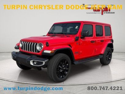 Used 2025 Jeep Wrangler Sahara