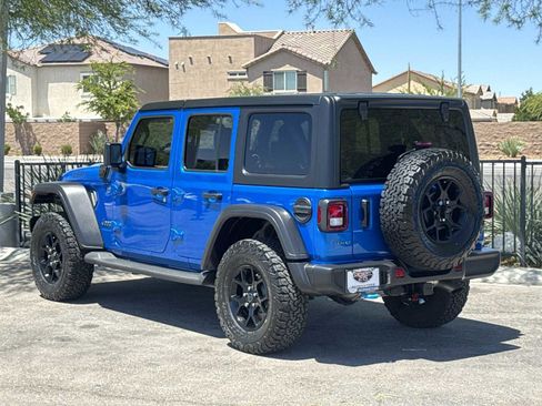 Used 2024 Jeep Wrangler Unlimited AWD/4WD image 6