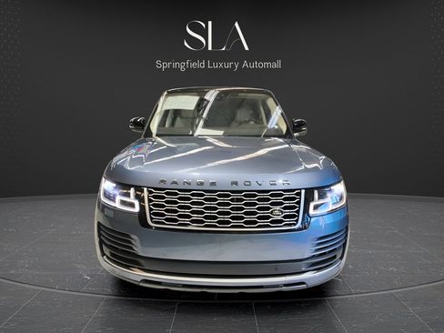 Used 2020 Land Rover Range Rover HSE AWD/4WD image 2