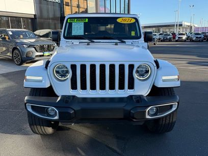 Used 2021 Jeep Wrangler Unlimited Sahara w/ Cold Weather Group
