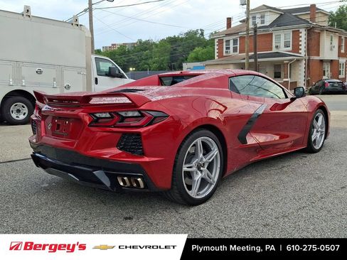 Certified 2022 Chevrolet Corvette Stingray Preferred Conv w/ Z51 Performance Package RWD image 7